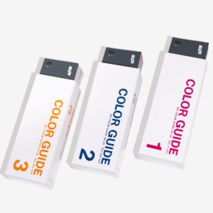 Bảng màu Dinhtrancolor - DIC Color Guide 1.2.3